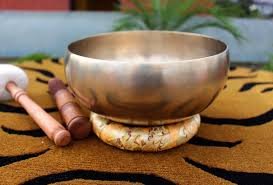 Hand-Hammered Tibetan Singing Bowl
